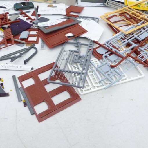Auhagen H0 Bausatz 11411 Stellwerk Oschatz angebastelt in OVP EX7652 – Bild 8
