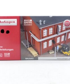 Auhagen H0 Bausatz 80104 Rohrleitungen mehr Teile als normal in OVP EX5123
