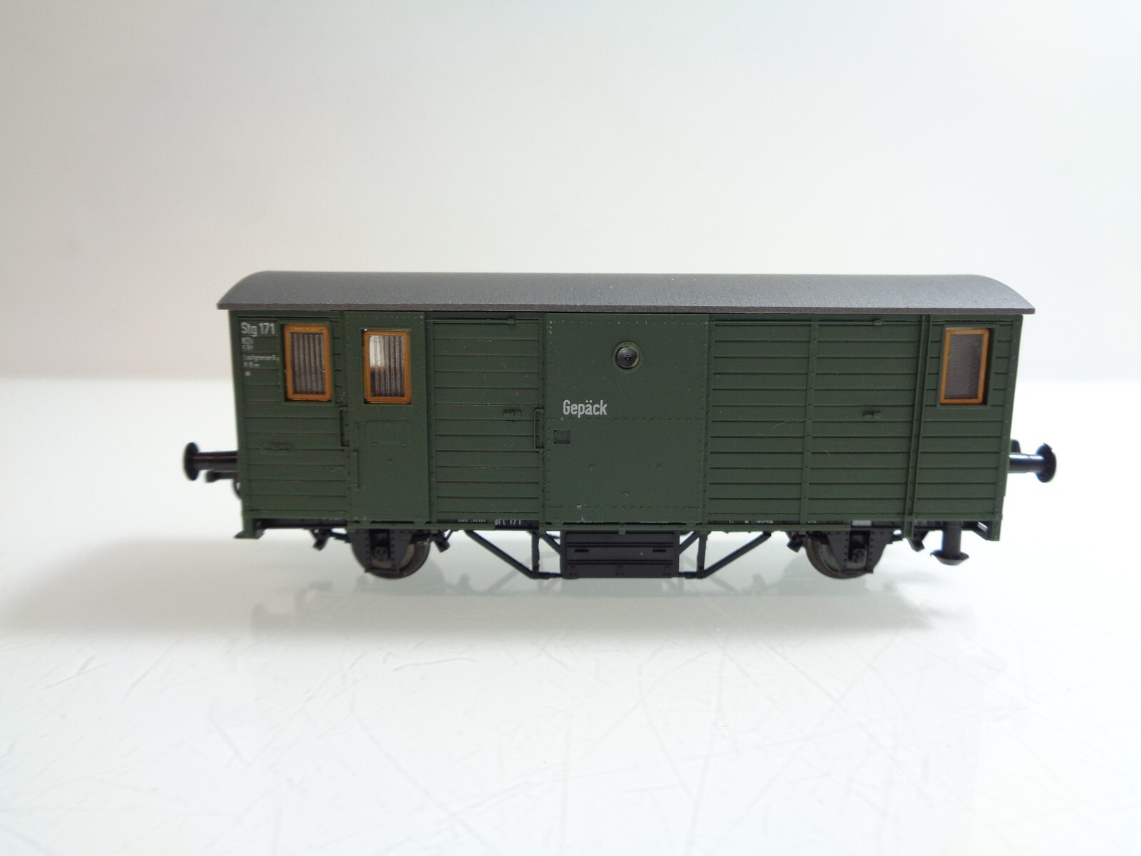 BEMO H0 2203 AC Pufferwagen in OVP F572 – Bild 3