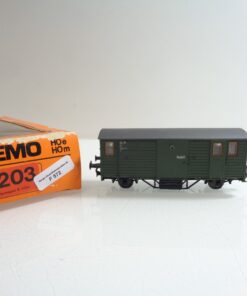 BEMO H0 2203 AC Pufferwagen in OVP F572