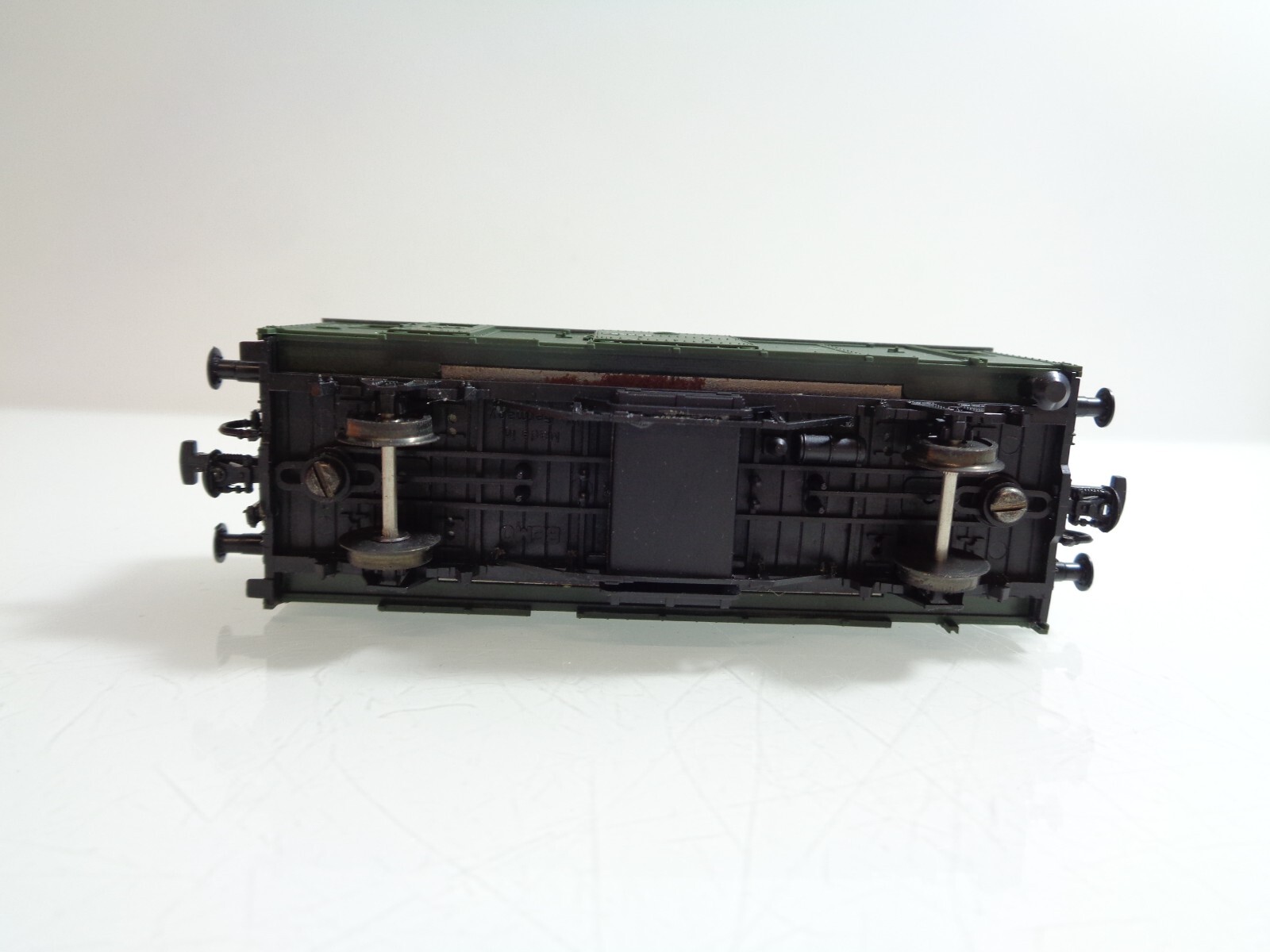 BEMO H0 2203 AC Pufferwagen in OVP F572 – Bild 4