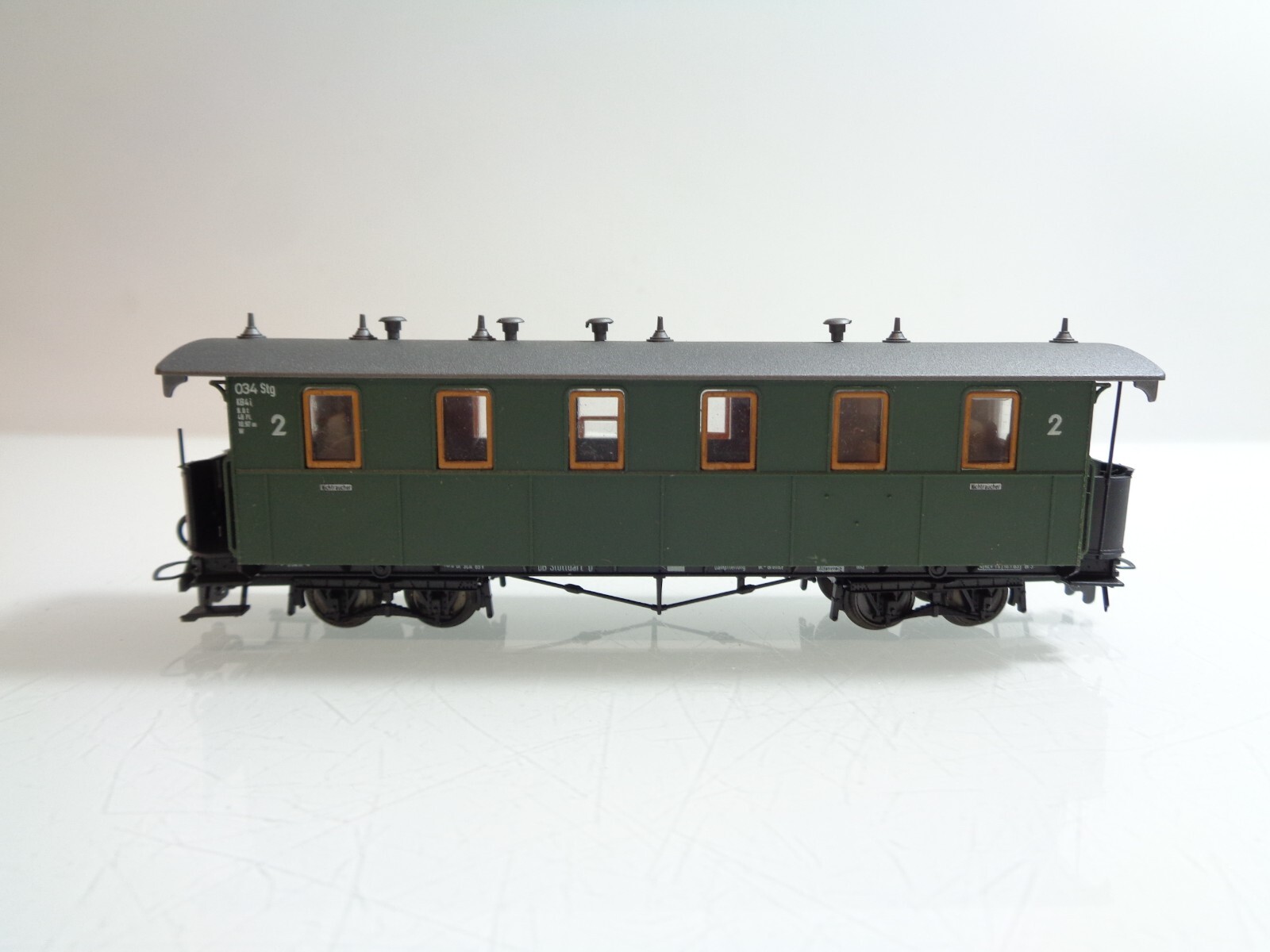 BEMO H0 3209 AC Personenwagen 2. Kl. in OVP F571 – Bild 3