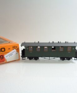 BEMO H0 3209 AC Personenwagen 2. Kl. in OVP F571