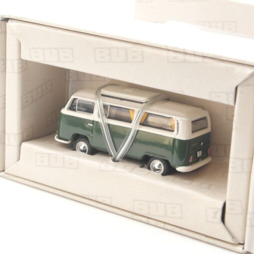 BUB 1:87 08776 Volkswagen VW T2a Camping Bus Edition 2011 in OVP RR3626 – Bild 4
