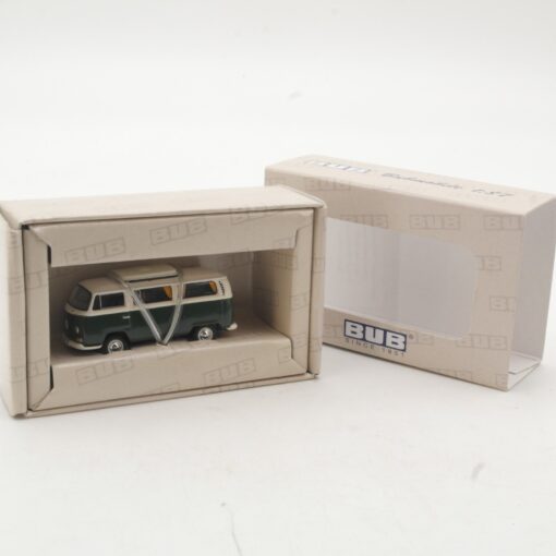 BUB 1:87 08776 Volkswagen VW T2a Camping Bus Edition 2011 in OVP RR3626