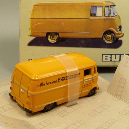 BUB Classics 1:87 Mercedes Benz L 319 Techno Classica 2003 in OVP EX3648 – Bild 3