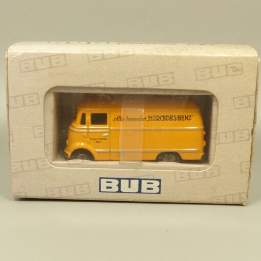 BUB Classics 1:87 Mercedes Benz L 319 Techno Classica 2003 in OVP EX3648 – Bild 4