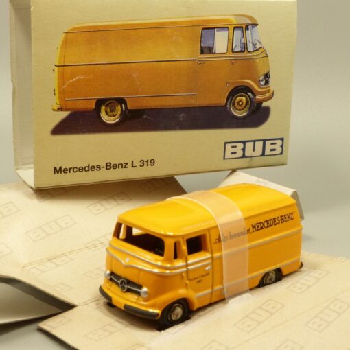 BUB Classics 1:87 Mercedes Benz L 319 Techno Classica 2003 in OVP EX3648