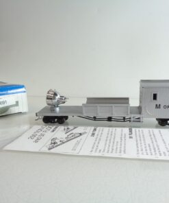 Bachmann H0 015691 US Scheinwerferwagen der M of W in OVP BH909