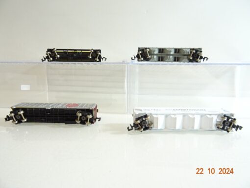 Bachmann etc. N  US Güterwagen Konvolut 4 tlg. siehe Fotos PR3444 o. – Bild 4