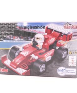 Banbao Bausteine Set Rennwagen Formel 1 Turbo Power neuwertig in OVP RT8407