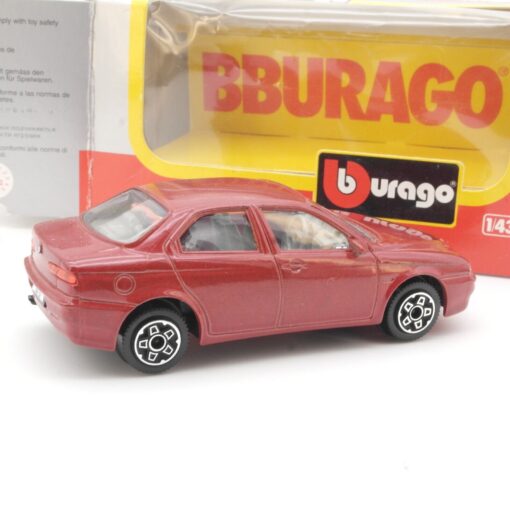 Bburago 1:43 4121 Alfa Romeo 156 in OVP QR5141 – Bild 3