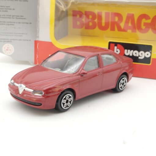 Bburago 1:43 4121 Alfa Romeo 156 in OVP QR5141