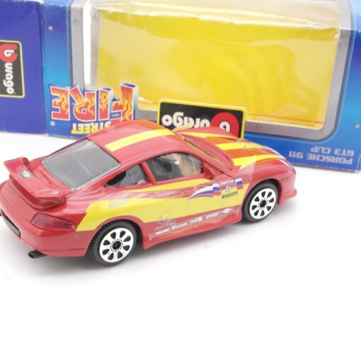 Bburago 1:43 41504 Street Fire Porsche 911 GT3 Cup in OVP QR4942 – Bild 3