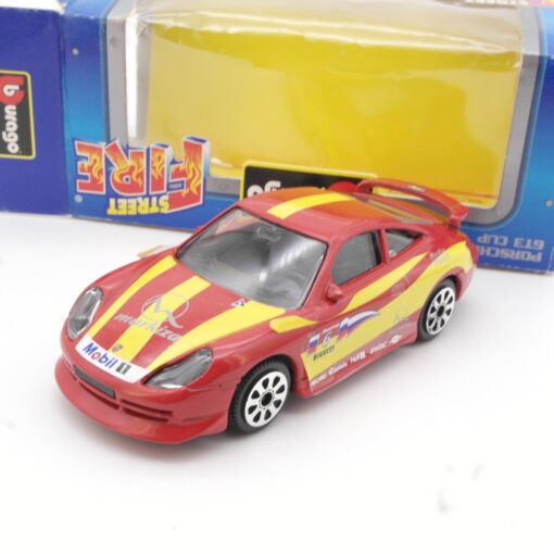 Bburago 1:43 41504 Street Fire Porsche 911 GT3 Cup in OVP QR4942