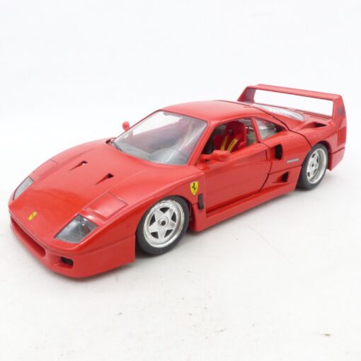 Bburago / Burago 1:18 3032 Ferrari F40 (1987) rot EX7628 o. – Bild 3