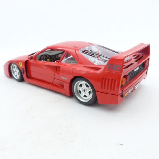 Bburago / Burago 1:18 3032 Ferrari F40 (1987) rot EX7628 o. – Bild 4