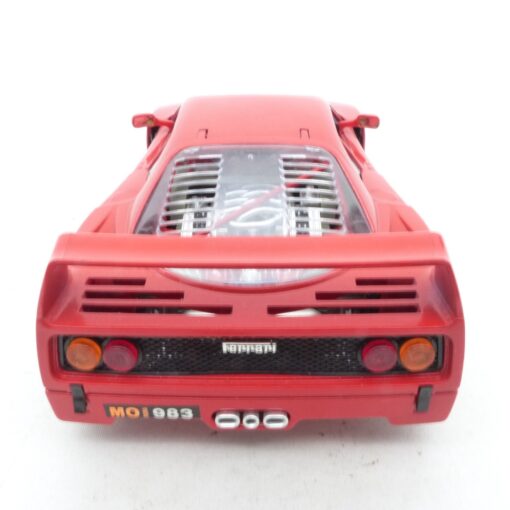 Bburago / Burago 1:18 3032 Ferrari F40 (1987) rot EX7628 o. – Bild 5