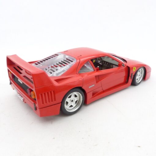 Bburago / Burago 1:18 3032 Ferrari F40 (1987) rot EX7628 o. – Bild 6