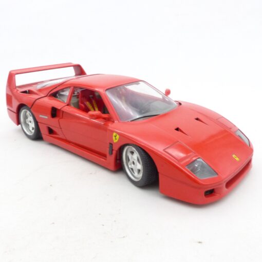 Bburago / Burago 1:18 3032 Ferrari F40 (1987) rot EX7628 o. – Bild 7