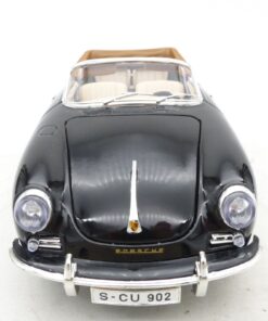 Bburago / Burago 1:18 3051 Porsche 356 B Cabriolet schwarz in Tüte o. EX8088