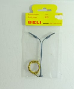 Beli H0 91/2 Bogenlampe 2-armig neuwertig in OVP CK7973