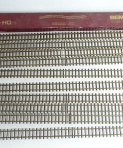 Bemo H0 H0e 4284 Flex Gleis 10 Stück siehe Foto in OVP CK8897