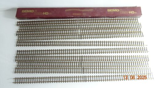 Bemo H0 H0e 4284 Flex Gleis 10 Stück siehe Foto in OVP CK8897