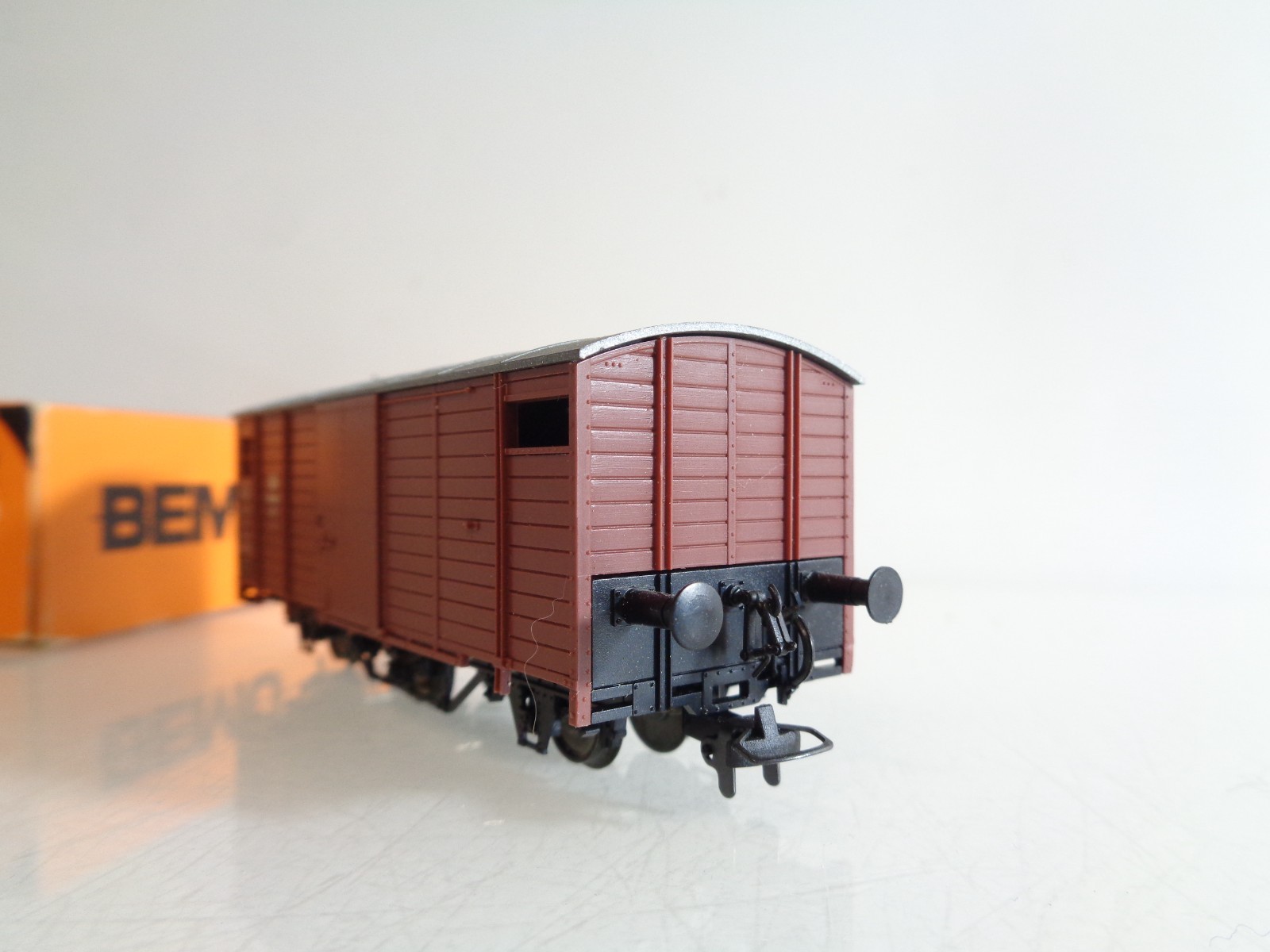 Bemo H0e 2003 Pufferwagen G in OVP BH828 – Bild 4