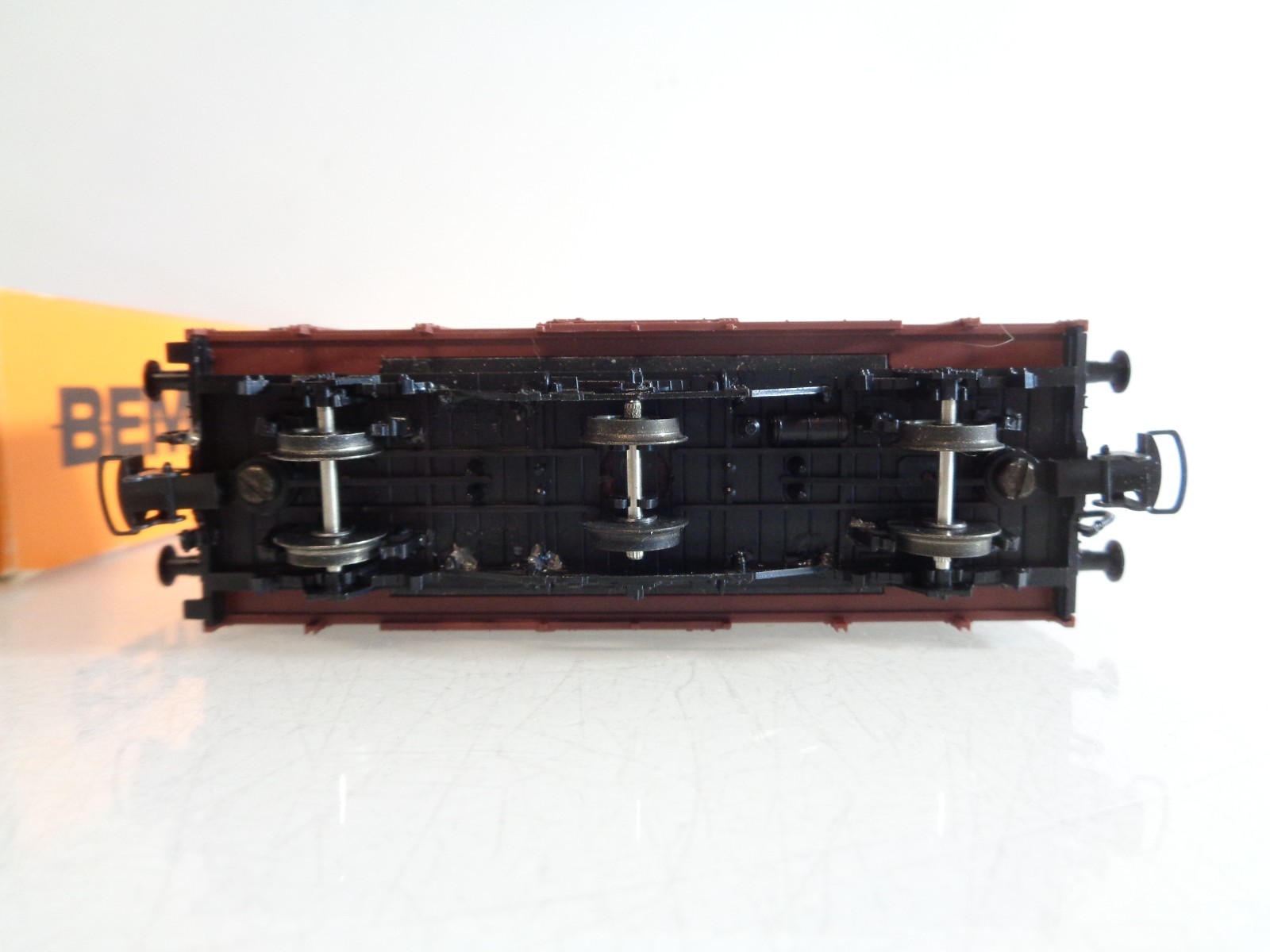 Bemo H0e 2003 Pufferwagen G in OVP BH828 – Bild 5