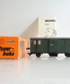 Bemo H0e 2203 Pufferwagen G  in OVP BH827