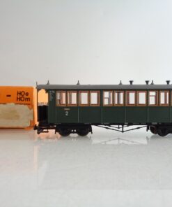 Bemo H0m 3211 Personenwagen 2.Kl. in OVP BH821