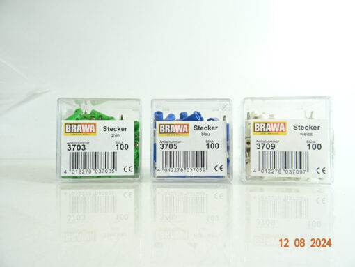Brawa 3705 Stecker ca. 300 Stück in OVP siehe Foto CK2693