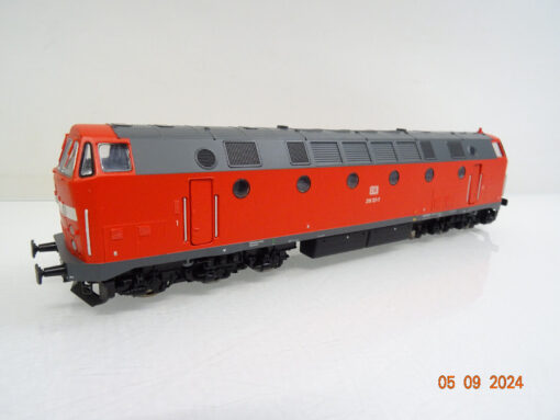 Brawa H0 0406 Diesellok BR 219 137-7 der DB mit DSS in OVP LE5622 – Bild 3