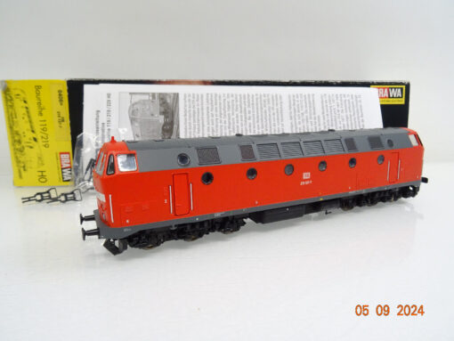 Brawa H0 0406 Diesellok BR 219 137-7 der DB mit DSS in OVP LE5622