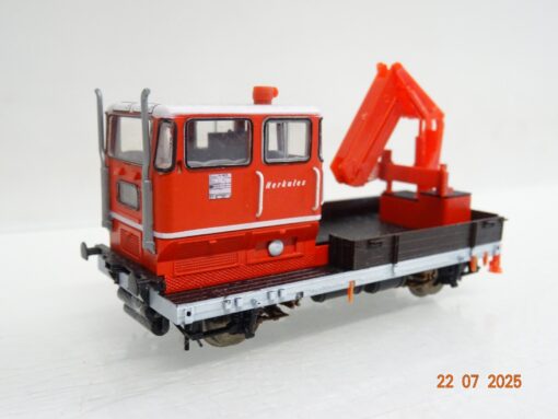 Brawa H0 0503 Rottenkraftwagen Herkules Klv53 rot JL1754 o. – Bild 3