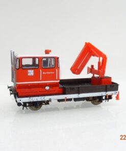 Brawa H0 0503 Rottenkraftwagen Herkules Klv53 rot JL1754 o.
