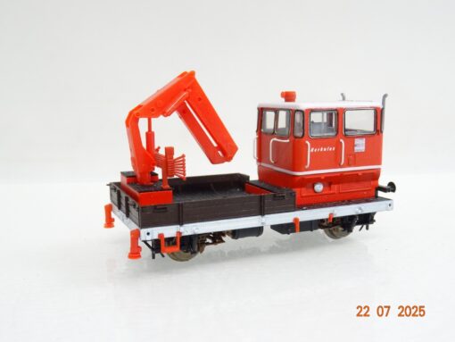 Brawa H0 0503 Rottenkraftwagen Herkules Klv53 rot JL1754 o. – Bild 4