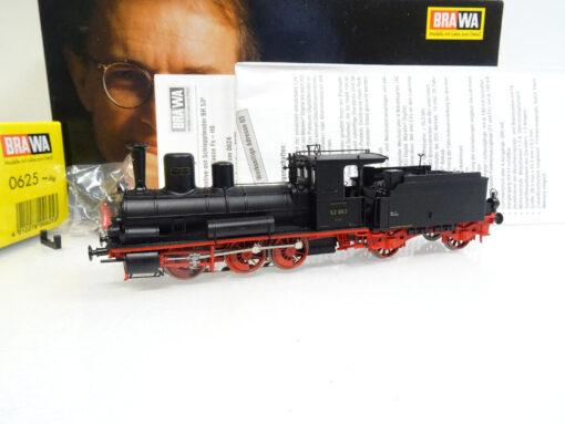 Brawa H0 0625 AC Dampflok BR 53 863 der DRG Digital in OVP LE3765