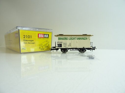 Brawa H0 2101 Güterwagen Bierwagen der K.W.St.E. in OVP PR1031