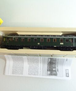 Brawa H0 2448 Personenwagen 2.Kl. der DB in OVP BH514