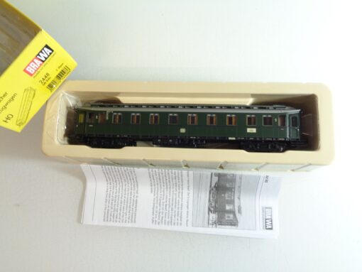 Brawa H0 2448 Personenwagen 2.Kl. der DB in OVP BH514