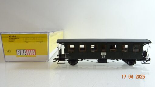 Brawa H0 45101 Personenwagen der DR in OVP PR7194