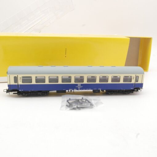 Brawa H0 45361 Rekowagen Bghwe 28-15 266-9 der DR in OVP QR8496 – Bild 3