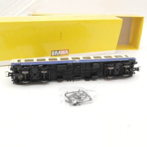 Brawa H0 45361 Rekowagen Bghwe 28-15 266-9 der DR in OVP QR8496 – Bild 4