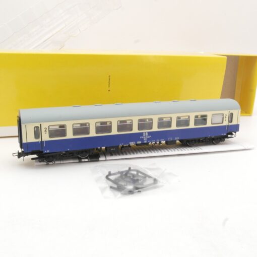 Brawa H0 45361 Rekowagen Bghwe 28-15 266-9 der DR in OVP QR8496