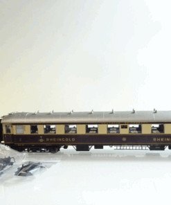 Brawa H0 46401 Schnellzugwagen Rheingold 2.Kl. der DRG in OVP PR5237