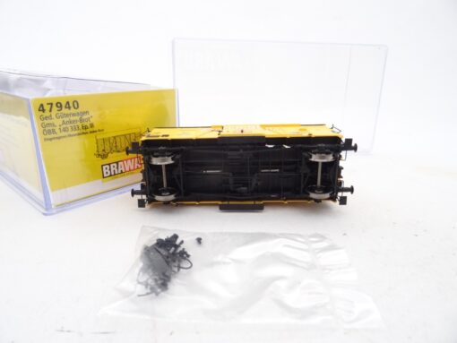Brawa H0 47940 gedeckter Güterwagen Anker-Brot der ÖBB in OVP RR1540 – Bild 4
