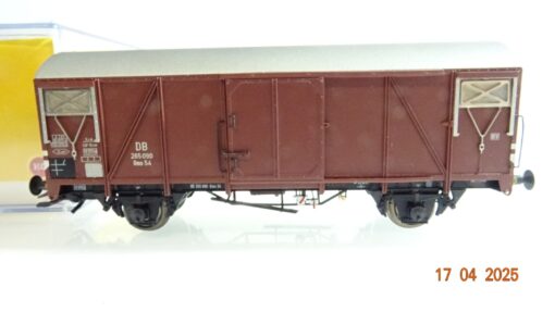 Brawa H0 48810 gedeckter Güterwagen der DB in OVP PR7203 – Bild 3