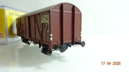 Brawa H0 48810 gedeckter Güterwagen der DB in OVP PR7203 – Bild 4